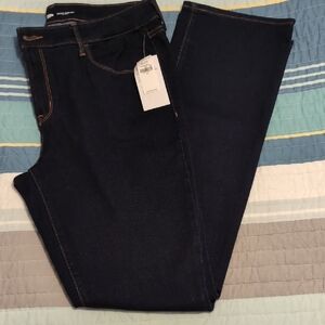 NWT Old Navy Women's Dark Blue Jeans